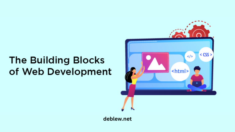 Website Development: 3 Building Blocks