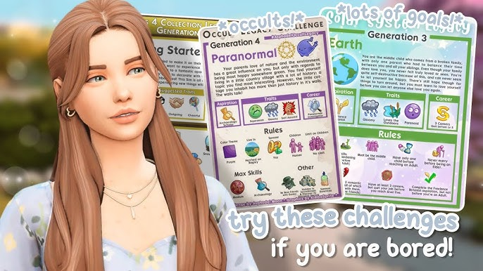 Sims 4 Furniture, CC, Mods & Decorating Tips Decorating Challenges to Try in Sims 4