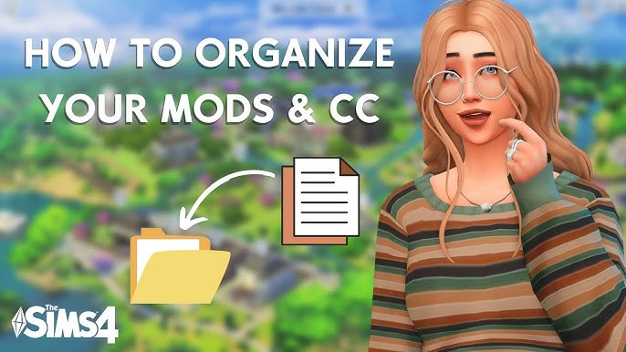 Sims 4 Furniture, CC, Mods & Decorating Tips How to Organize Your Mods and CC