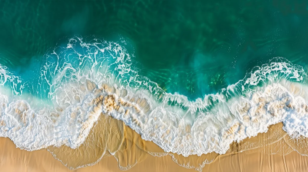 Calming Anime Nature Wallpapers That Will Make Your Screen Look Magical Serene Ocean and Beach Backgrounds
