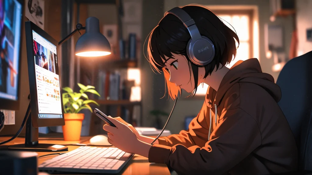 Freelance Business Ideas You Can Start (No Fancy Skills Required) Social media freelancer managing posts on multiple platforms