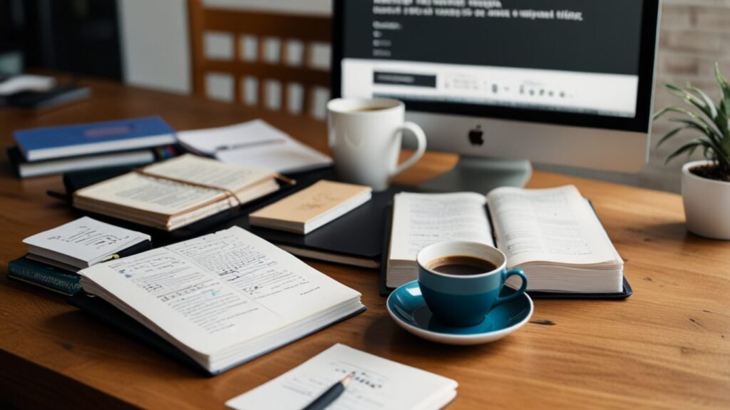 How To Start Freelancing As A Student Step-by-Step Guide student freelancing workspace