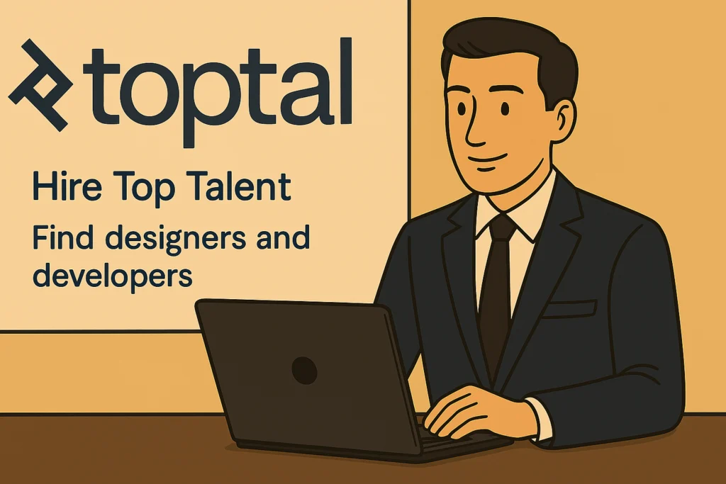 Best Freelance Platforms for Beginners and Pros Experienced freelancer featured on Toptal platform
