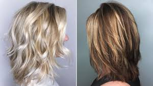 Hairstyles for Older Women That Turn Back the Clock Shoulder Length Shag