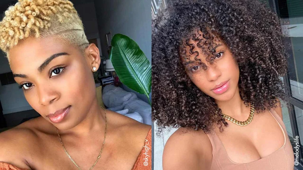 Hairstyles for Older Women That Turn Back the Clock Tapered Natural Cut for Curly or Coily Hair
