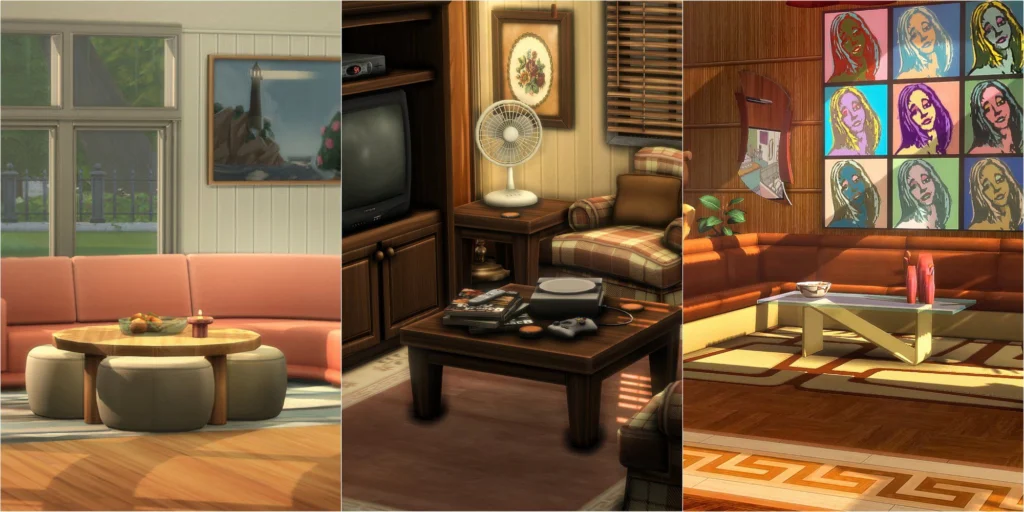 Top Sims 4 Furniture Mods & CC Packs to Transform Your Builds Top Sims 4 Furniture Mods for Living Rooms