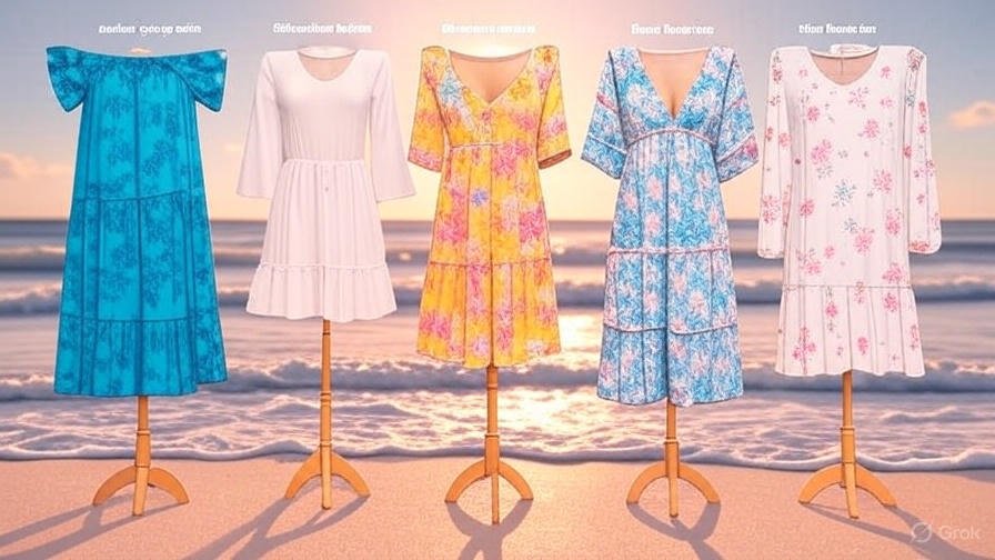 Top 19 Beach Outfits: Stylish Looks for a Perfect Vacation in The Sims 4 Style table with Sims 4 beach outfits and their fashion vibes