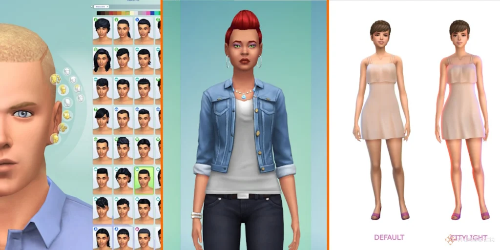 40+ Best Sims 4 Mods for 2025 – Ultimate Collection by SnootySims Sims 4 CAS screen with diverse bodies and skin features