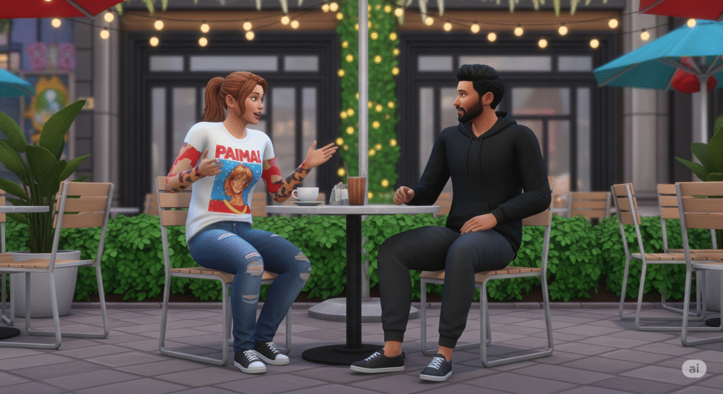 Top 23 Casual Outfits for Effortless Style and Comfort in The Sims 4 sims-4-casual-style-hero