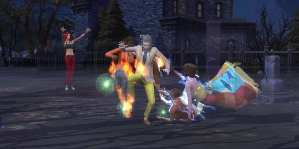 40+ Best Sims 4 Mods for 2025 – Ultimate Collection by SnootySims Sims 4 chaotic mods with zombies, sorcerers, and fame
