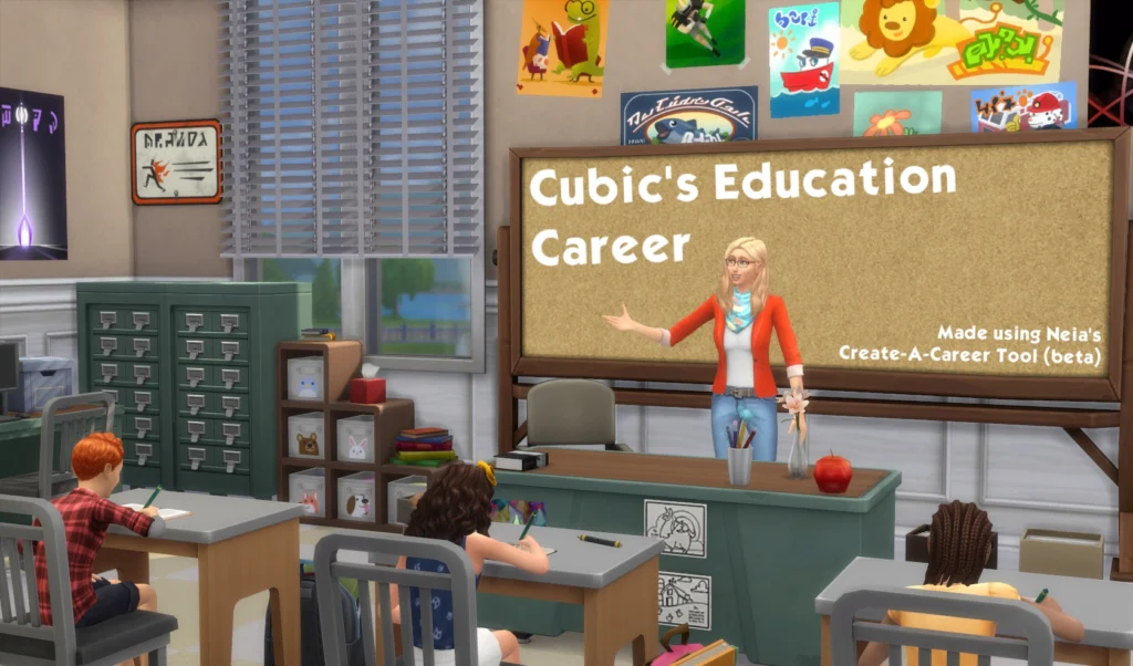 40+ Best Sims 4 Mods for 2025 – Ultimate Collection by SnootySims Custom Sims 4 career mod scenes: school and hospital