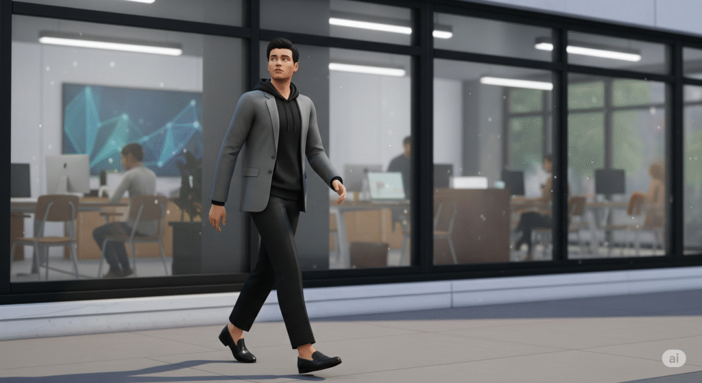 Top 18 Urban Outfits in The Sims 4: Real Looks for Street-Savvy Sims Sims 4 hoodie under blazer creative casual outfit