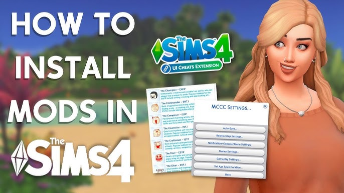 40+ Best Sims 4 Mods for 2025 – Ultimate Collection by SnootySims Visual guide to installing Sims 4 mods step by step