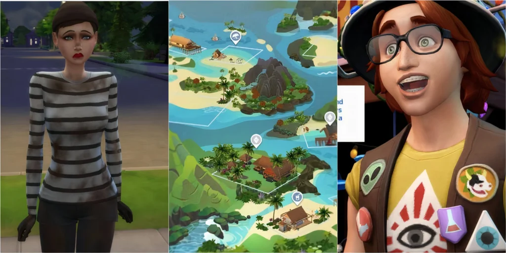 40+ Best Sims 4 Mods for 2025 – Ultimate Collection by SnootySims Collage of Sims 4 modded features: family, careers, chaos, pets