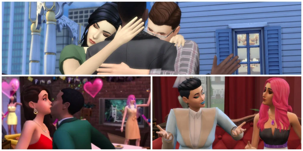 40+ Best Sims 4 Mods for 2025 – Ultimate Collection by SnootySims Sims 4 romantic modded gameplay scene at sunset