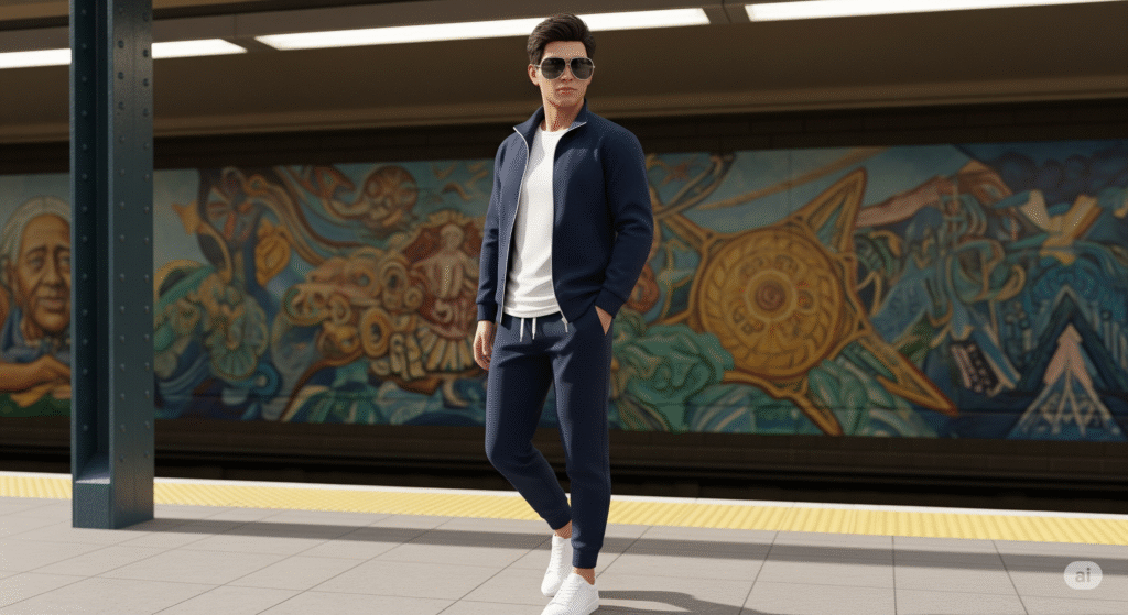 Top 18 Urban Outfits in The Sims 4: Real Looks for Street-Savvy Sims Sims 4 monochrome track set urban streetwear