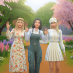 Top 10 Trendy Spring Outfits to Refresh Your Wardrobe in The Sims 4