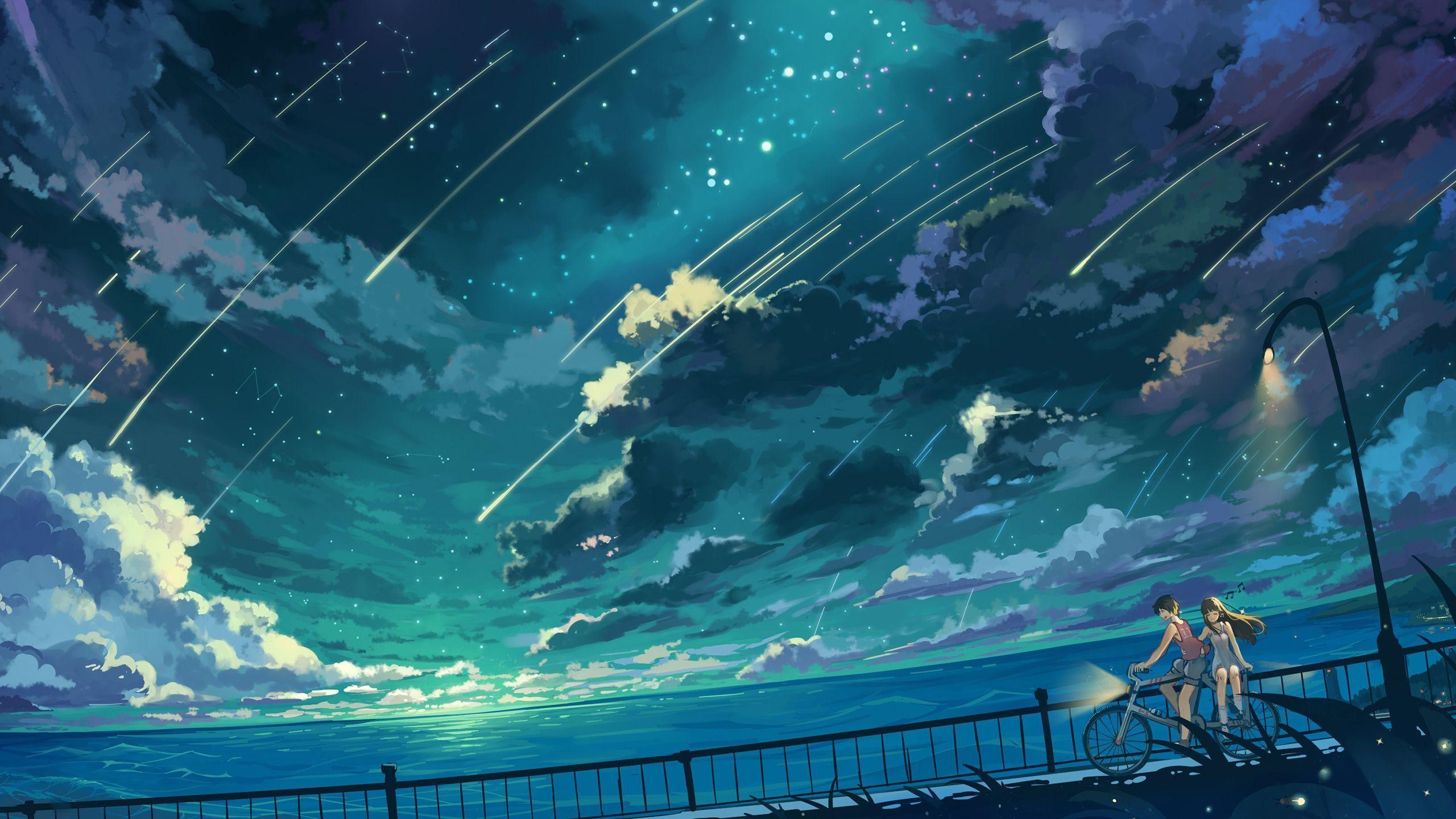 Calming Anime Nature Wallpapers That Will Make Your Screen Look Magical