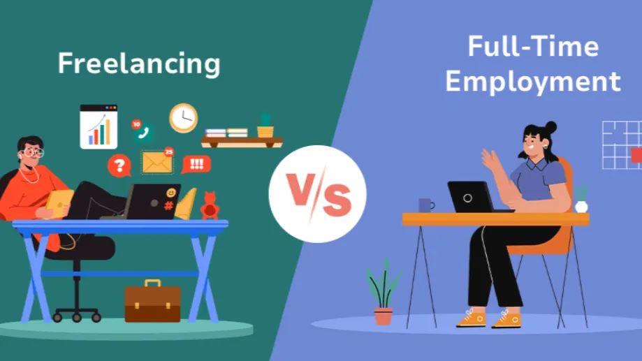 Freelance vs. Full-Time Job: Which One Works for You?