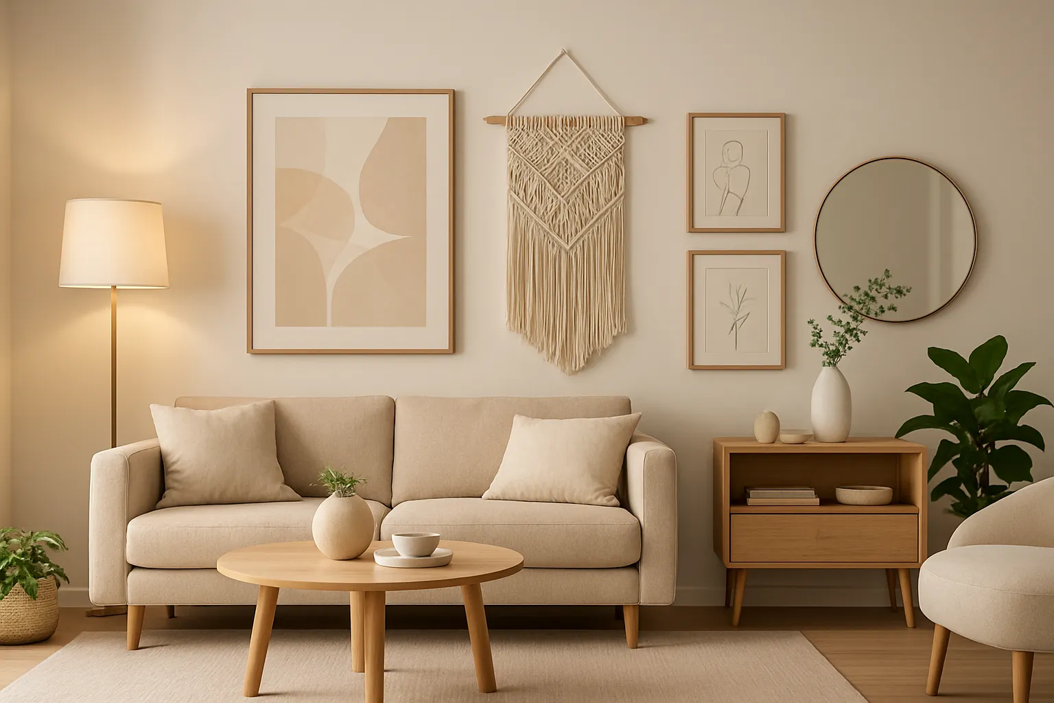 Aesthetic Wall Decor for Living Room: 10 Stunning Ideas to Transform Your Space