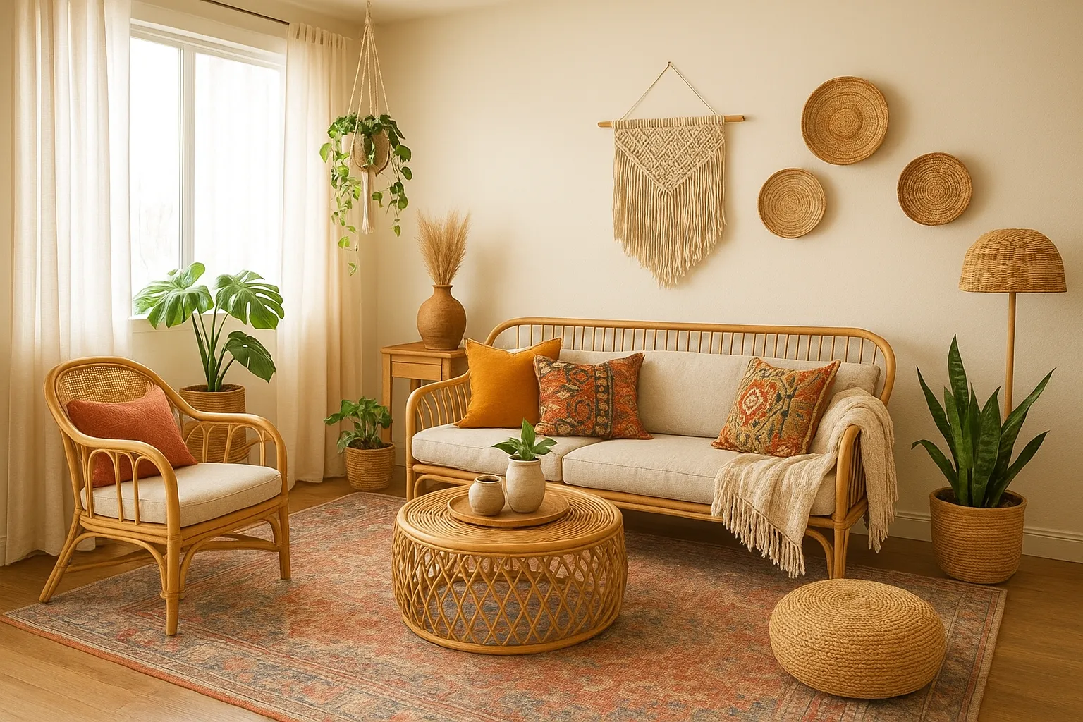Beautiful Boho Living Room Decor Ideas You’ll Love