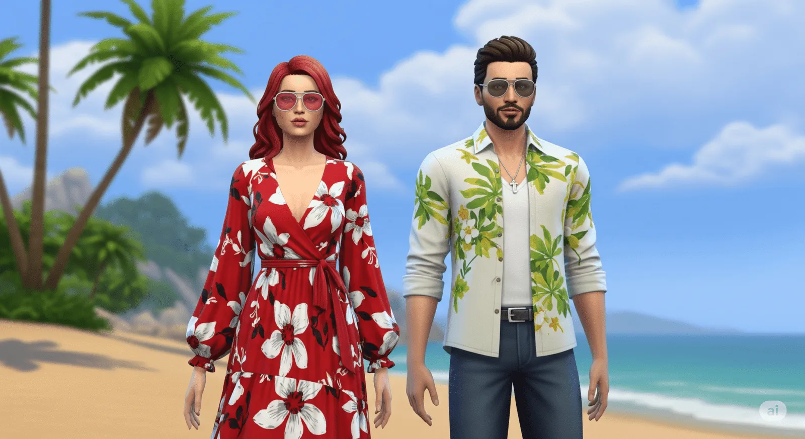 Top 30 Summer Looks You’ll Want to Try in The Sims 4